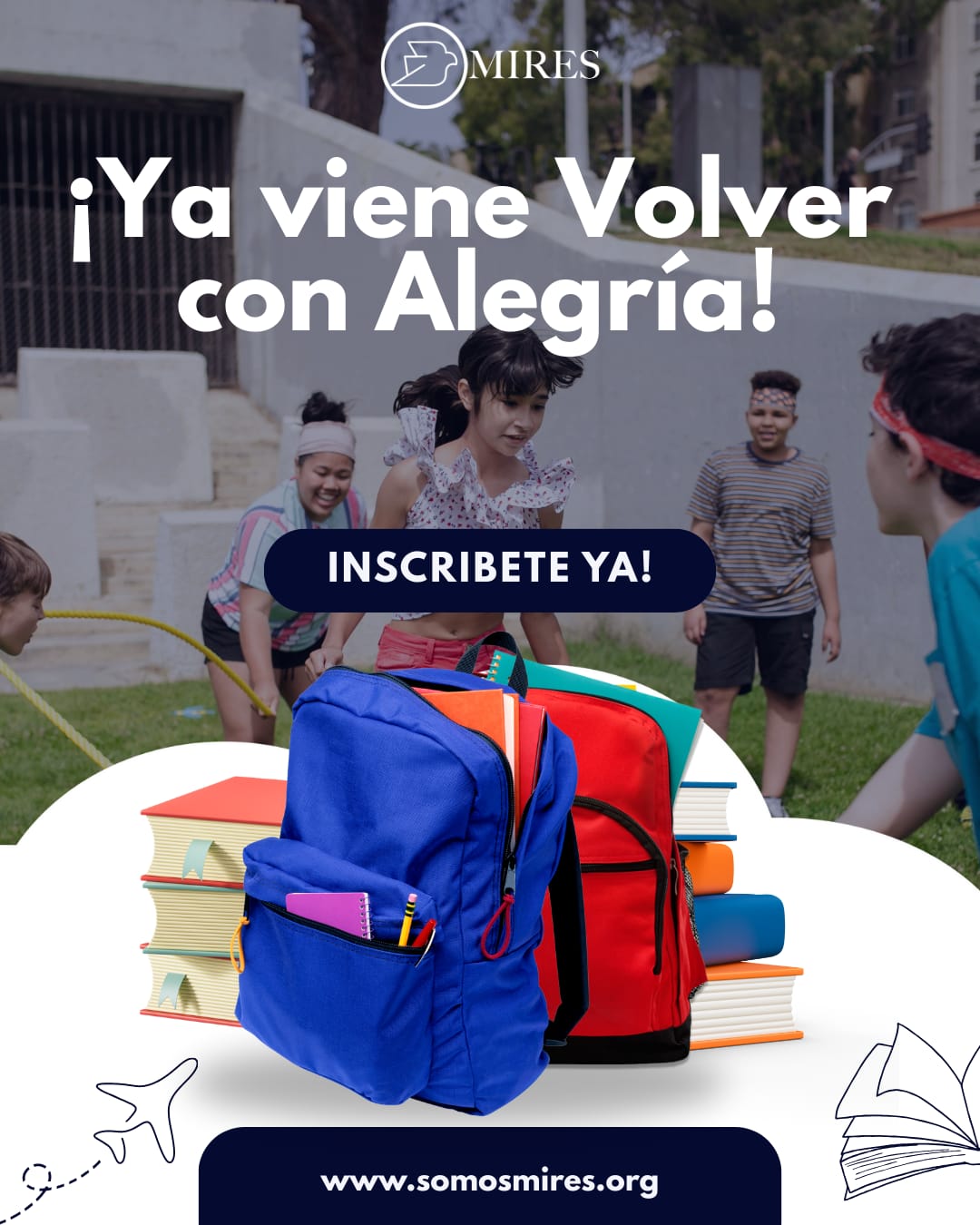 Volver con Alegría